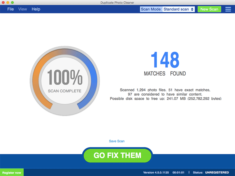Duplicate Photo Cleaner for Mac 5.21.0.1278 full